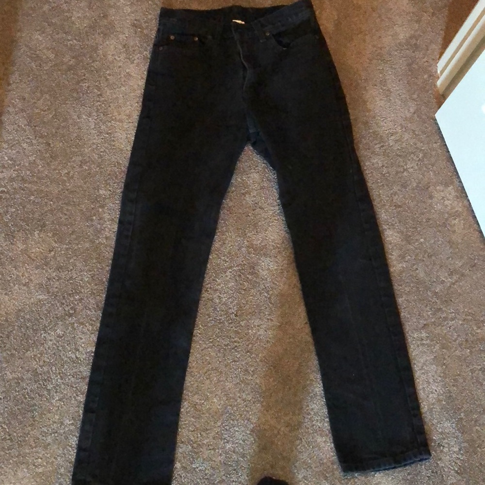 Black Faded Glory jeans